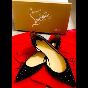 Christian Louboutin Size 42 Flats -NEVER WORN-